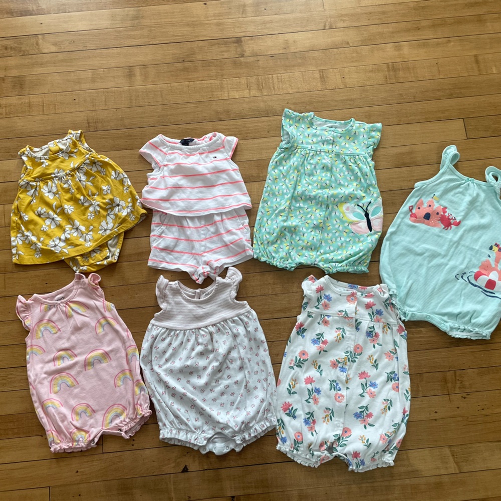 Rompers - 7 of them!!!